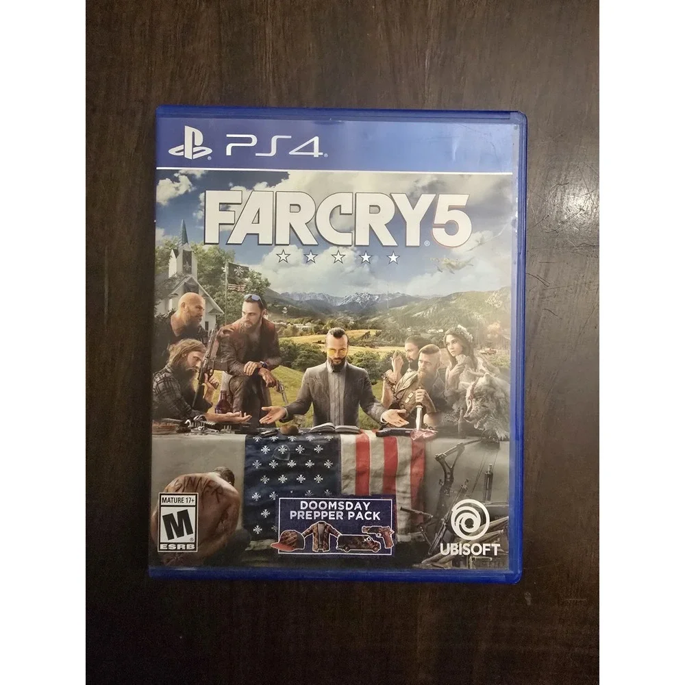 Ubisoft Far Cry 5 (Sony PlayStation 4, 2019)